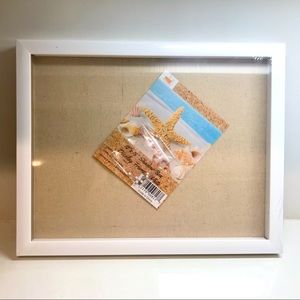 NWT Shadow Box - Frame - White